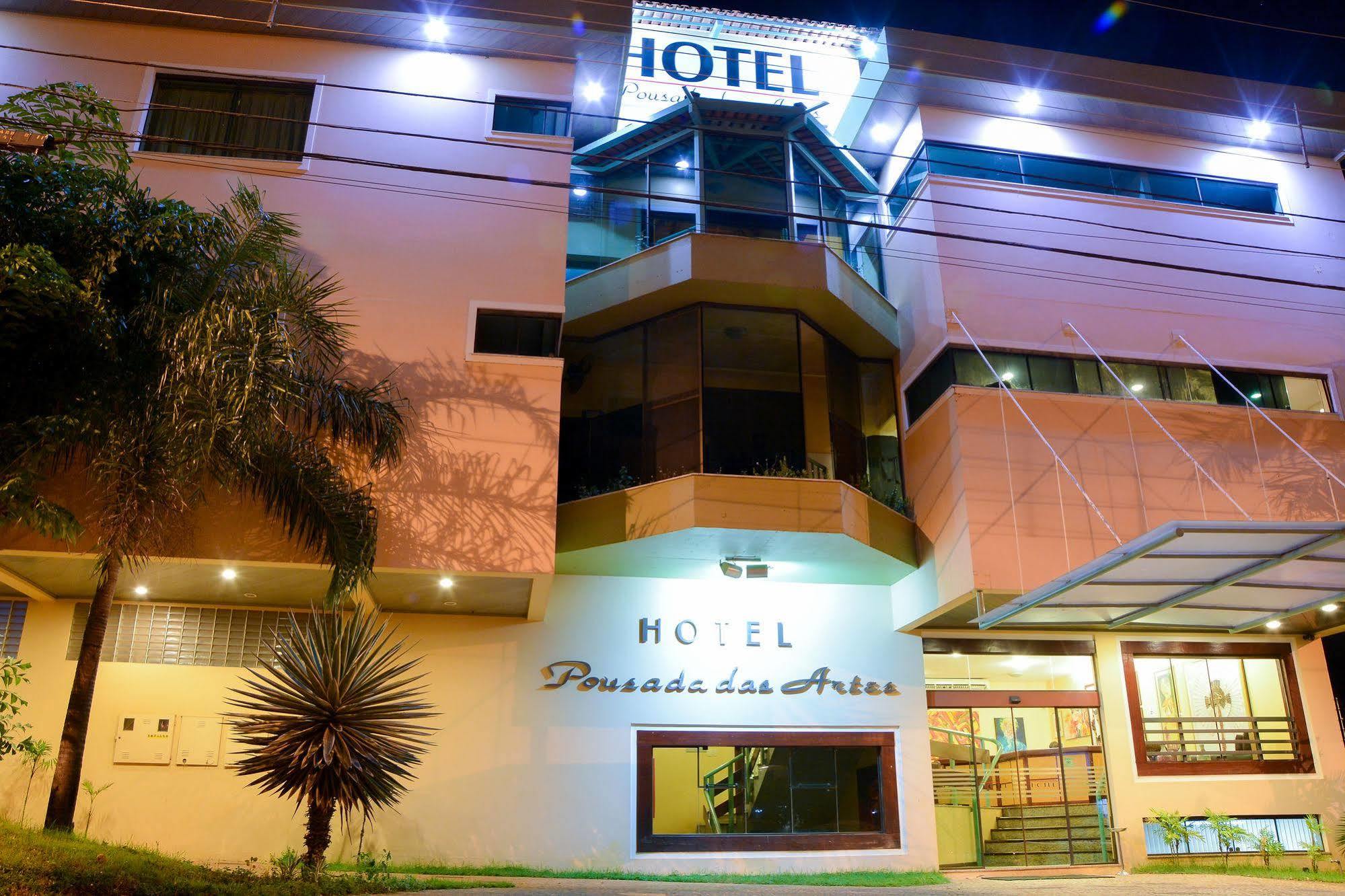 Hotel Pousada Das Artes 帕尔马斯 外观 照片