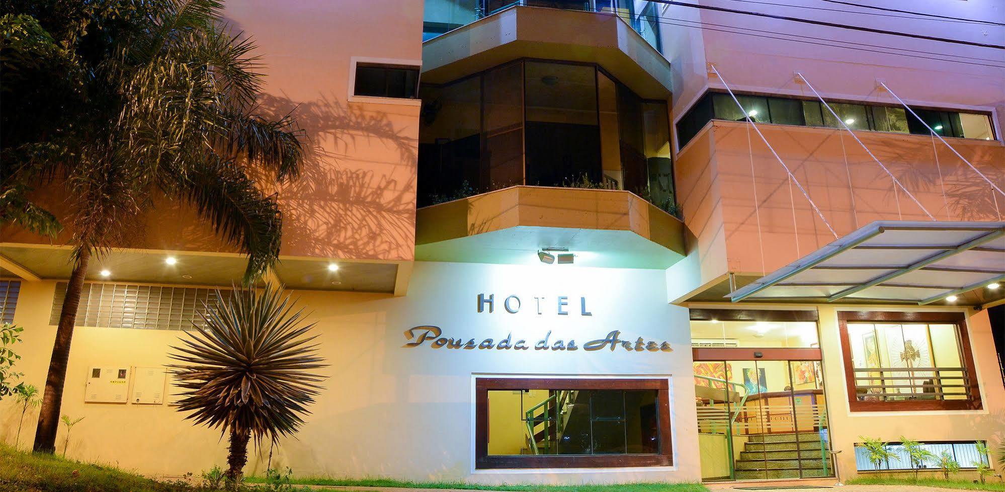Hotel Pousada Das Artes 帕尔马斯 外观 照片